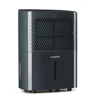 Klarstein Dryfy 10, páramentesítő, 240 W, 10 l/24 h, 100 m³/h, 20 - 30 m², dryselect, 40 dB, szürke kép