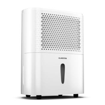 Klarstein DryFy 10L páramentesítő, 10 l/nap, 20-30m², 80 m³/h, időzítő, víztartály, mobil kép