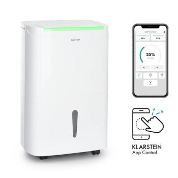 Klarstein DryFy Connect 30 párátlanító WiFi kompresszor 30l / d 25-30m² Fehér kép