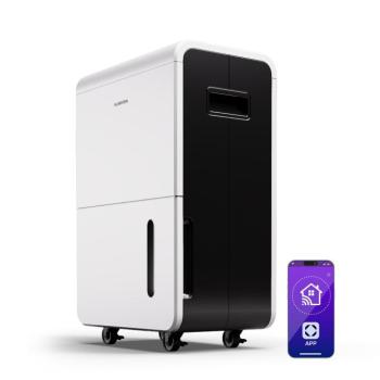 Klarstein DryFy Grand Smart 70, párátlanító, WiFi, kompresszor, 70l/24ó, 90-140 m² kép