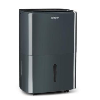 Klarstein DryFy20 Párátlanító 420W 20l/d 230m³/h 35-50m² DrySelect 45dB Szürke kép