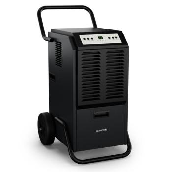 Klarstein DuraDry 70L páramentesítő, 70 l/nap, 90-140 m², rozsdamentes acél, mobil, 450 m³/h kép