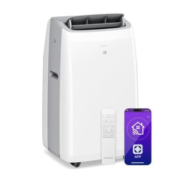Klarstein Grandbreeze mobil légkondicionáló | 16000 BTU | 40 cm | 82 m² | A energiaosztály kép
