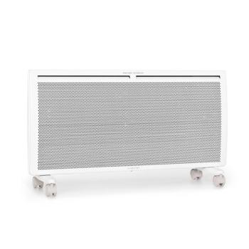 Klarstein Hot Spot Slimcurve Double Wave, konvektor, 2 az 1-ben fűtőtest, 2000 W, heti időzítő, fehér kép