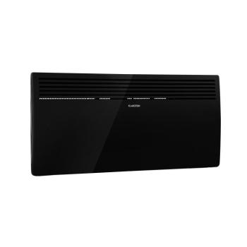 Klarstein Hot Spot Slimcurve, konvektor, fűtőtest,  80 x 40 cm, 40 m², 2000 W, 5 - 40 °C, IP24, fekete kép