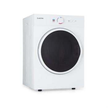 Klarstein Jet Set, ruha szárítógép, 1020 W, G energiahatékonysági osztály, 3 kg, 50 cm, fehér kép