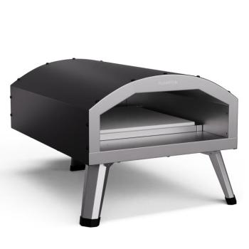 Klarstein LaFiamma pizzasütő kültéri használatra, Dupla fűtőelemek, 2200 W 450 °C-ig kép