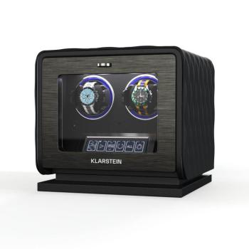 Klarstein LuminousTime órafelhúzó, 2 óra, sok beállítás, LED, 10 dB kép