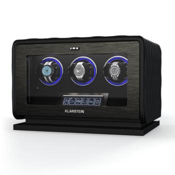 Klarstein LuminousTime órafelhúzó, 3 óra, sok beállítás, LED, 10 dB kép
