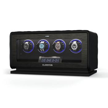Klarstein LuminousTime órafelhúzó, 4 óra, sok beállítás, LED, 10 dB kép