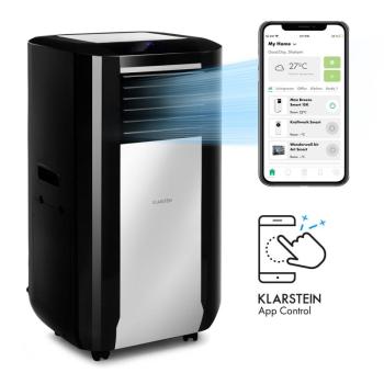 Klarstein Max Breeze Smart, mobil klíma, 15000 BTU/ó (4,4 kW), A energiahatékonysági osztály kép