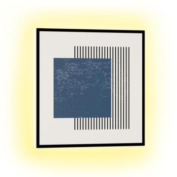 Klarstein Mojave 500 smart, infravörös hősugárzó 2 az 1-ben, konvektor, 60 x 60 cm, 500 W, RGB világítás kép
