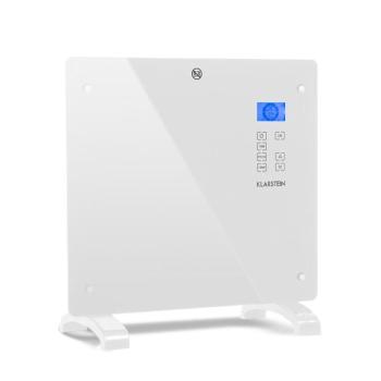 Klarstein Norderney, konvektor, 1000 W termosztát, időzítő, 20 m², fehér kép