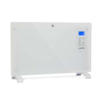 Klarstein Norderney, konvektor, 2000 W termosztát, időzítő, 30 m², fehér kép
