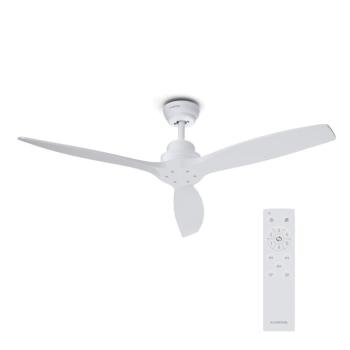 Klarstein Santa Elena 52" mennyezeti ventilátor, 9 060 m³/h, 6 sebességfokozat, távirányító kép