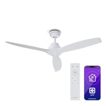 Klarstein Santa Elena Smart 52" mennyezeti ventilátor, 10260 m³/h, 6 sebességfokozat, távirányító, Smart kép