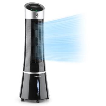 Klarstein Skyscraper Ice 4 az 1-ben, léghűtő, ventilátor, 180 m³/h, 45 W, oszcilláció, mobil távirányítóval kép