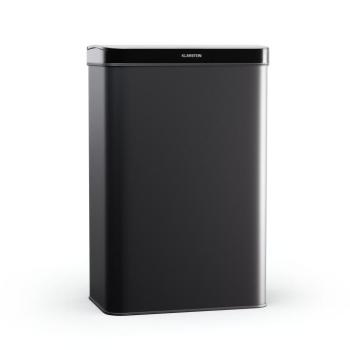 Klarstein Touchless, szenzoros szemétkosár, 60 l, rozsdamentes acélból, Soft-Close záródás, elemmel működő, LED kijelző, időzítő kép