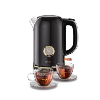 Klarstein Victoria vízforraló | 1,7 liter | 2200 W | 360°-ban forgatható talp | Időtlen design kép