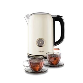 Klarstein Victoria vízforraló | 1,7 liter | 2200 W | 360°-os forgatható talp | Időtlen design kép