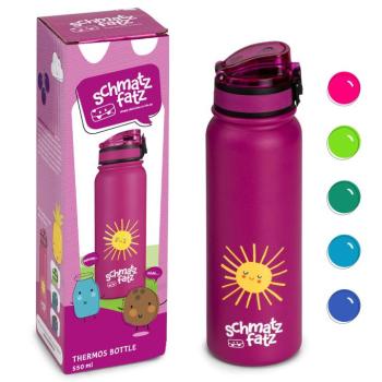Klarstein Wakaba termosz 550 ml rozsdamentes acél Tritan BPA-mentes kép