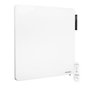 Klarstein Wonderbeam 450 Hybride infravörös hősugárzó 60 x 60 cm 450 W Heti időzítő Távirányító kép