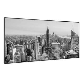 Klarstein Wonderwall Air Art Smart, infrapanel, New York City, 120 x 60 cm, 700 W kép