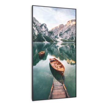 Klarstein Wonderwall Air Art Smart, infravörös fűtőtest, függőleges tenger, 60 x 120 cm, 700 W kép