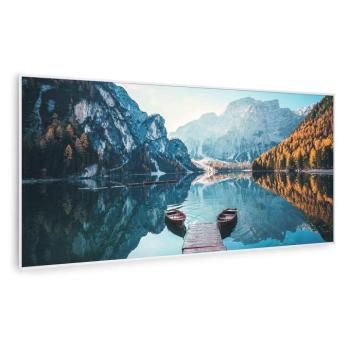 Klarstein Wonderwall Air Art Smart, infravörös hősugárzó, 120 x 60 cm, 700 W, tenger vízszintesen kép