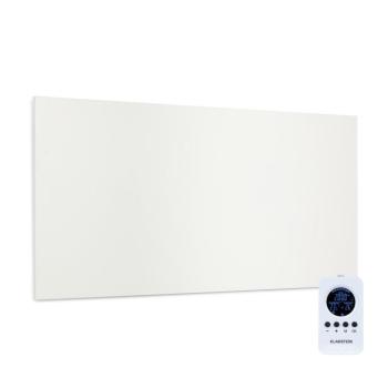 Klarstein Wonderwall Air Infinite, infravörös hősugárzó, 120 x 60 cm, 720 W, fali, távirányító, fehér kép
