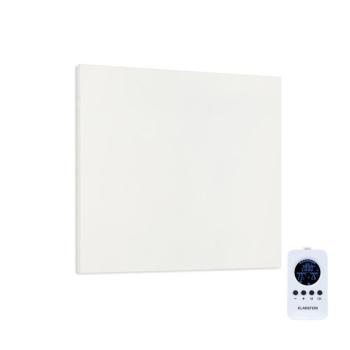 Klarstein Wonderwall Air Infinite, infravörös hősugárzó, 60 x 50 cm, 300 W, fali, távirányító, fehér kép