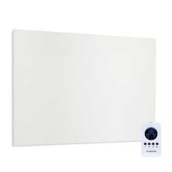 Klarstein Wonderwall Air Infinite, infravörös hősugárzó, 90 x 60 cm, 580 W, fali, távirányító, fehér kép