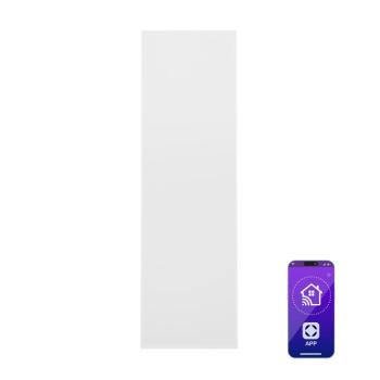 Klarstein Wonderwall Air Smart 320, infravörös hősugárzó, 30 x 100 cm, 320 W, alkalmazás kép