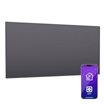 Klarstein Wonderwall Smart Infravörös hősugárzó, 60 x 120cm, Applikáció, 770 W, Heti időzítő, IP24 kép