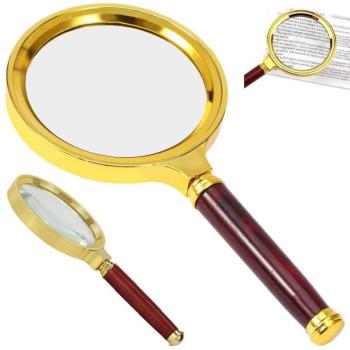 Klasszikus kézi nagyító 80mm kép