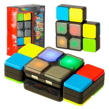 Kocka puzzle LED-del kép