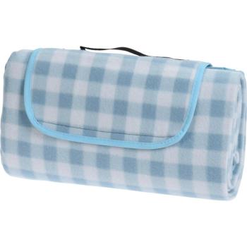 Kockás piknik takaró, 130 x 150 cm, kék kép