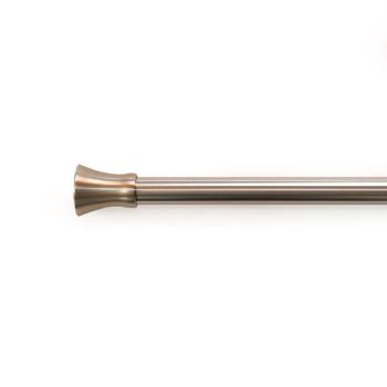 Konus széthúzható acél karnis, 120 - 210 cm kép