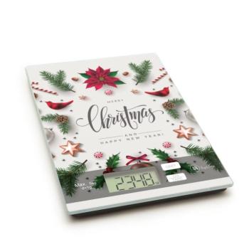 Konyhai mérleg (karácsonyi, "Christmas") kép