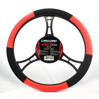 Kormányvédő - 38 cm - HVA003 - Piros / Fekete kép