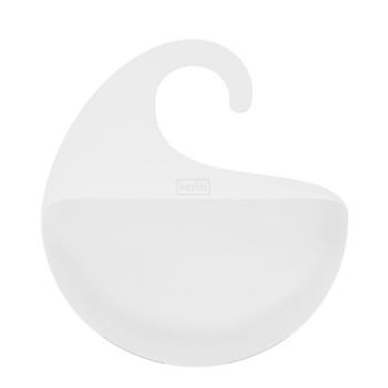 Koziol Surf M fürdőszobai felakasztható doboz, fehér 6,5 x 21,6 x 25,3 cm kép