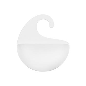 Koziol Surf XS fürdőszobai felakasztható doboz, fehér, 15 x 12,6 x 5,3 cm kép