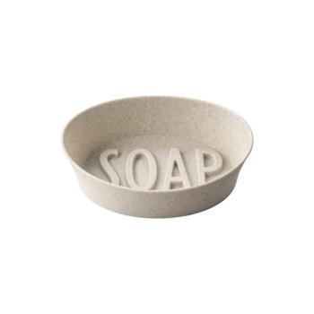 Koziol szappantartó Soap Organic bézs, 13,6 x 9 x 3,5 cm kép