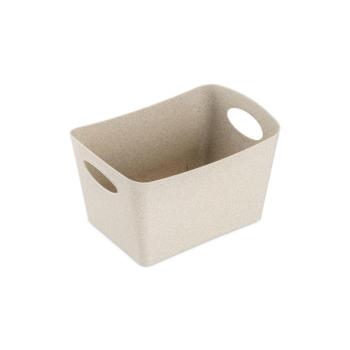 Koziol tárolódoboz Boxxx S Organic bézs, 1 l, 12,8 x 18,7 x 10,8 cm kép