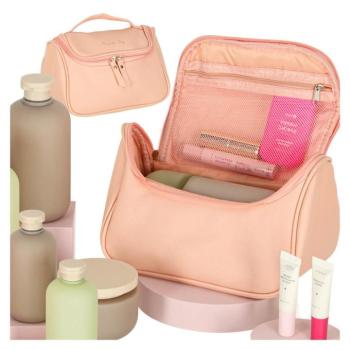 Kozmetikai utazási táska rózsaszín kép