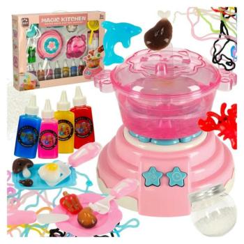 Kreatív készlet – 62 darabos, kék kép