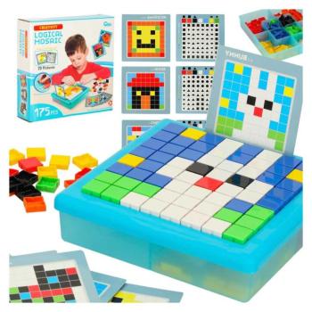 Kreatív puzzle építőkockák kép