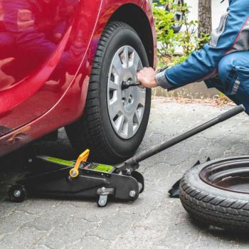 Krokodil emelő - 2T kép