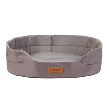 Kutyafekhely (100 x 68 x 15 cm, szürke) kép