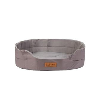 Kutyafekhely (40 x 30 x 11 cm, szürke) kép